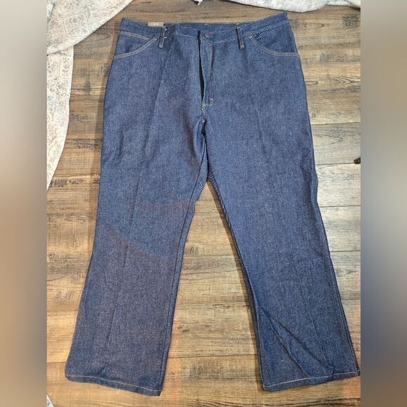 Nwt Bulwark FR Flame Resistant jeans pants men's 42 short hemmed 28.5" relaxed - Picture 1 of 13